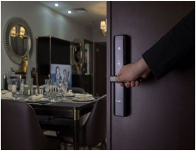 弥勒24小时上门开锁公司